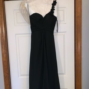 Long black dress